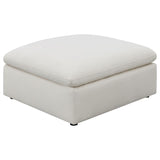 Hobson 6-piece Upholstered Modular Sectional Sofa Ivory - 551451-SET