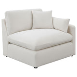 Hobson 6-piece Upholstered Modular Sectional Sofa Ivory - 551451-SET