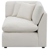 Hobson Upholstered Corner Ivory - 551452
