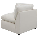 Hobson Upholstered Corner Ivory - 551452