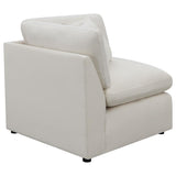 Hobson Upholstered Corner Ivory - 551452