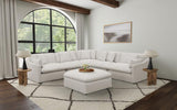 Hobson Upholstered Corner Ivory - 551452