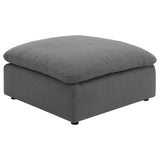 Hobson 6-piece Upholstered Modular Sectional Sofa Charcoal - 551455-SET