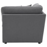 Hobson Upholstered Corner Charcoal - 551456