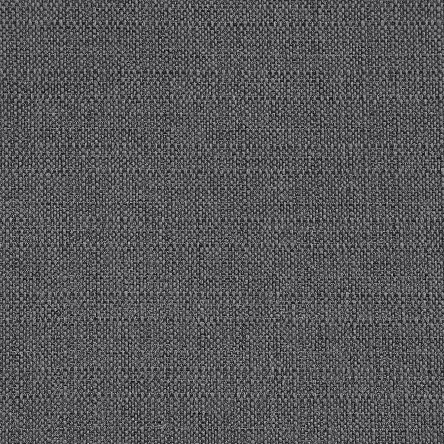 Hobson Square Upholstered Ottoman Charcoal - 551457