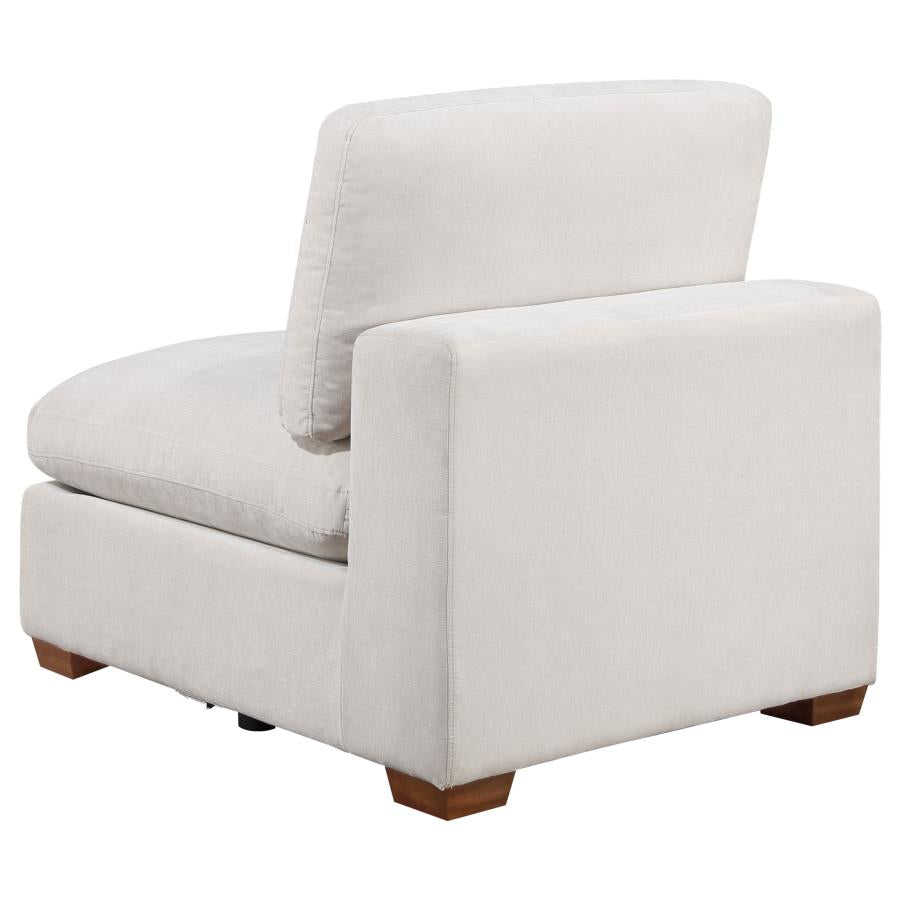 Lakeview 5-piece Upholstered Modular Sectional Sofa Ivory - 551461-SETB