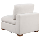 Lakeview 5-piece Upholstered Modular Sectional Sofa Ivory - 551461-SETB