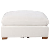 Lakeview 5-piece Upholstered Modular Sectional Sofa Ivory - 551461-SETB