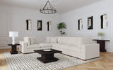 Lakeview 6-piece Upholstered Modular Sectional Sofa Ivory - 551461-SET