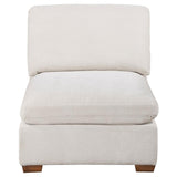 Lakeview Upholstered Armless Chair Ivory - 551461