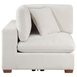 Lakeview Upholstered Corner Chair Ivory - 551462