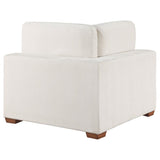 Lakeview Upholstered Corner Chair Ivory - 551462