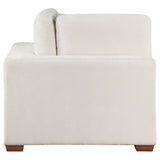 Lakeview Upholstered Corner Chair Ivory - 551462