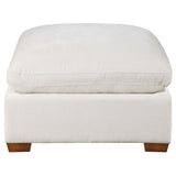 Lakeview Rectangular Upholstered Ottoman Ivory - 551463