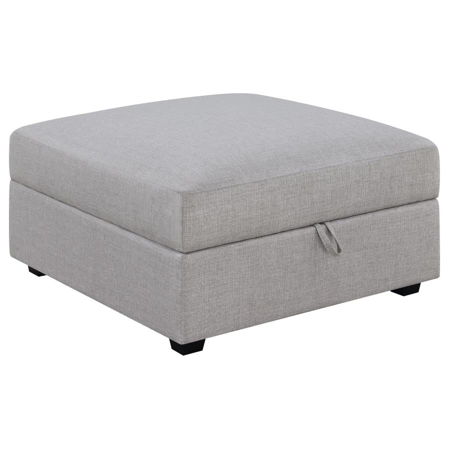 Cambria 6-piece Upholstered Modular Sectional Sofa Grey - 551511-S6A
