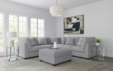 Cambria 6-piece Upholstered Modular Sectional Sofa Grey - 551511-S6B