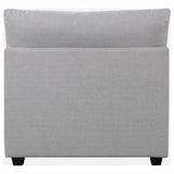 Cambria Upholstered Armless Chair Grey - 551511