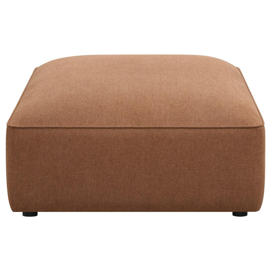 Jennifer 6-piece Upholstered Modular Sectional Terracotta - 551591-SET