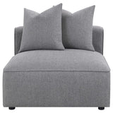 Jennifer 6-piece Upholstered Modular Sectional Grey - 551594-SET