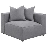 Jennifer 6-piece Upholstered Modular Sectional Grey - 551594-SET