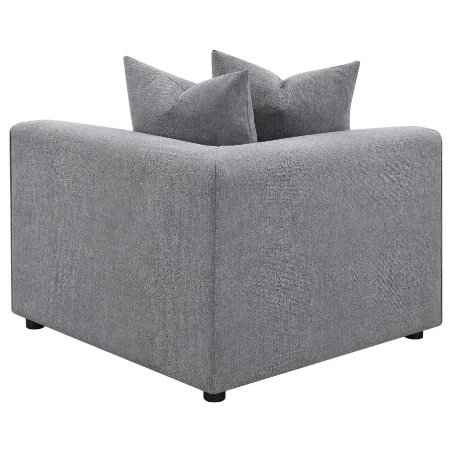Jennifer 6-piece Upholstered Modular Sectional Grey - 551594-SET