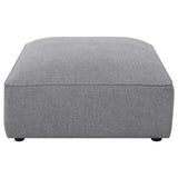 Jennifer 6-piece Upholstered Modular Sectional Grey - 551594-SET