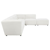 Sunny 6-piece Upholstered Modular Sectional Sofa Natural - 551621-SET