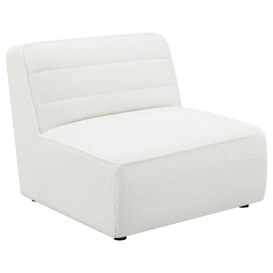 Sunny 6-piece Upholstered Modular Sectional Sofa Natural - 551621-SET