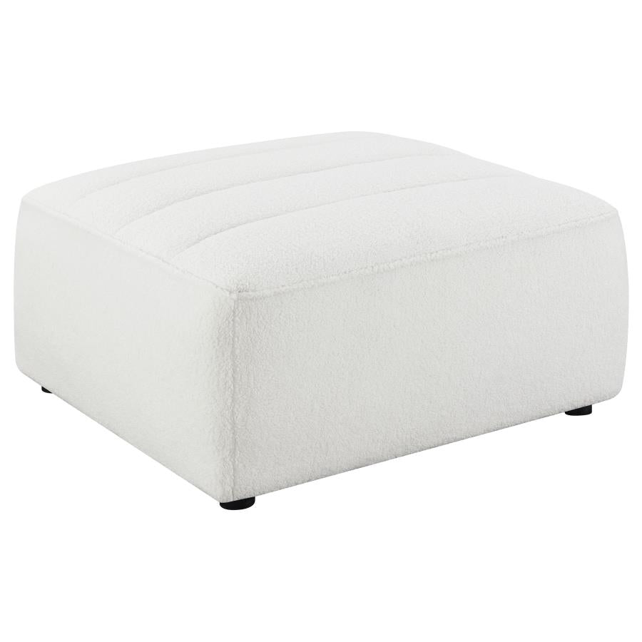 Sunny 6-piece Upholstered Modular Sectional Sofa Natural - 551621-SET