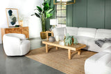 Sunny 6-piece Upholstered Modular Sectional Sofa Natural - 551621-SET