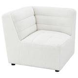 Sunny Upholstered Corner Chair Natural - 551622