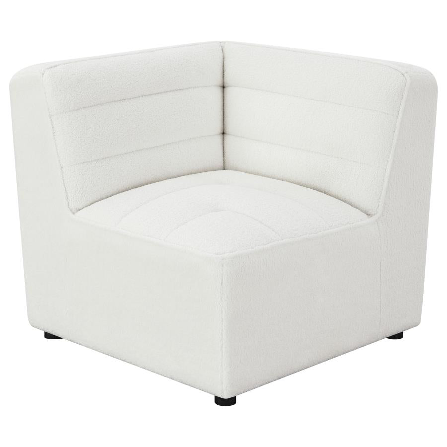 Sunny Upholstered Corner Chair Natural - 551622