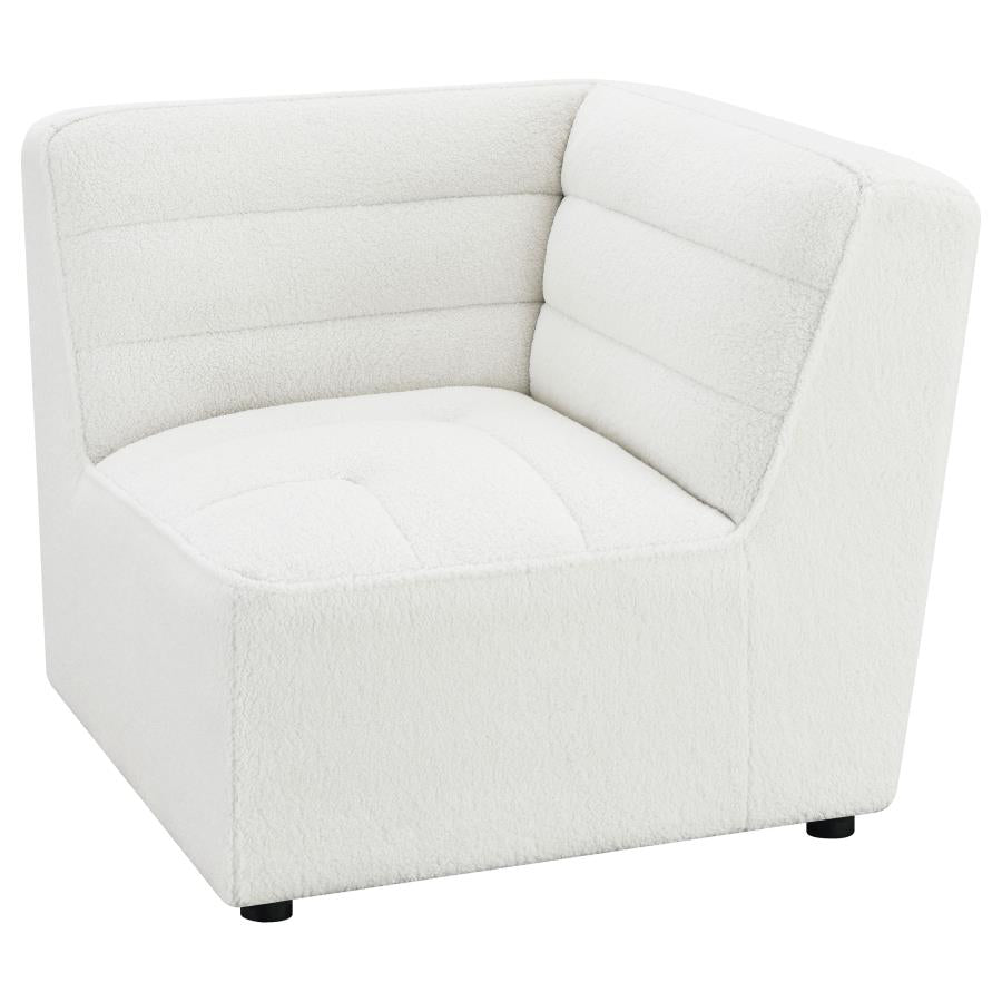 Sunny Upholstered Corner Chair Natural - 551622