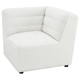 Sunny Upholstered Corner Chair Natural - 551622