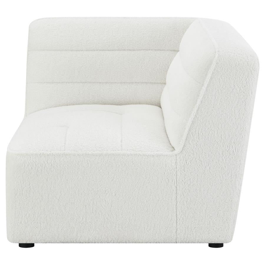Sunny Upholstered Corner Chair Natural - 551622