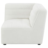 Sunny Upholstered Corner Chair Natural - 551622