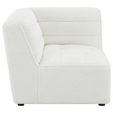 Sunny Upholstered Corner Chair Natural - 551622