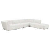 Sunny Upholstered Corner Chair Natural - 551622