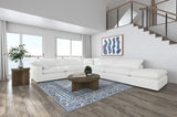 Raleigh 6-piece Boucle Upholstered Modular Sectional Ivory - 551751-SET