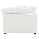 Raleigh Boucle Upholstered Corner Chair Ivory - 551752