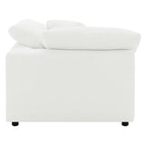 Raleigh Boucle Upholstered Corner Chair Ivory - 551752