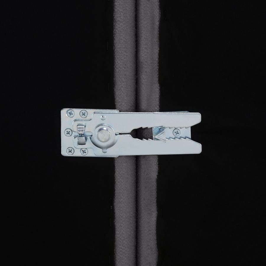Raleigh 5-piece Boucle Upholstered Modular Sectional Grey - 551754-SETB