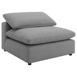 Raleigh 6-piece Boucle Upholstered Modular Sectional Grey - 551754-SET