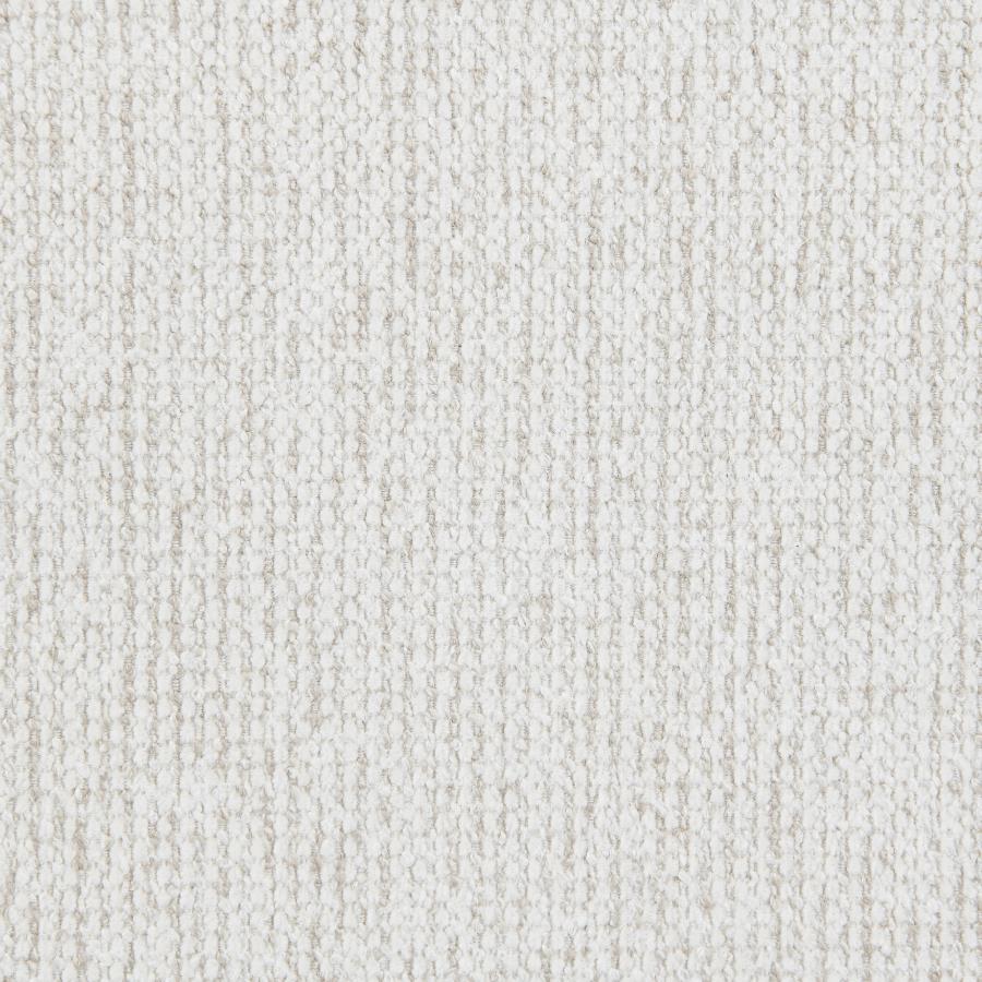 Geneva Boucle Upholstered Sectional Chaise Sofa Sand - 551777