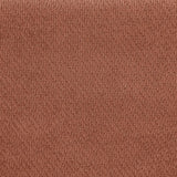 Elysia Chenille Upholstered Modular LAF Chair Coral - 551894LAF