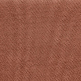 Elysia Chenille Upholstered Modular RAF Chair Coral - 551894RAF