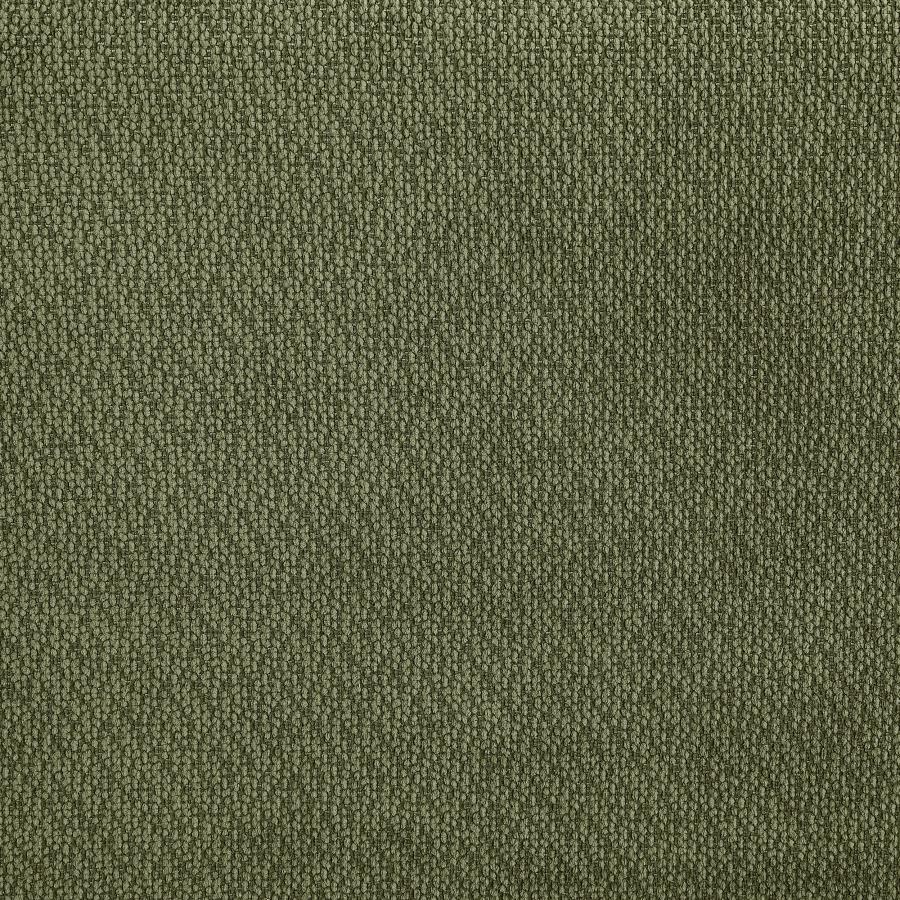 Elysia Chenille Upholstered Modular LAF Chair Green - 551898LAF