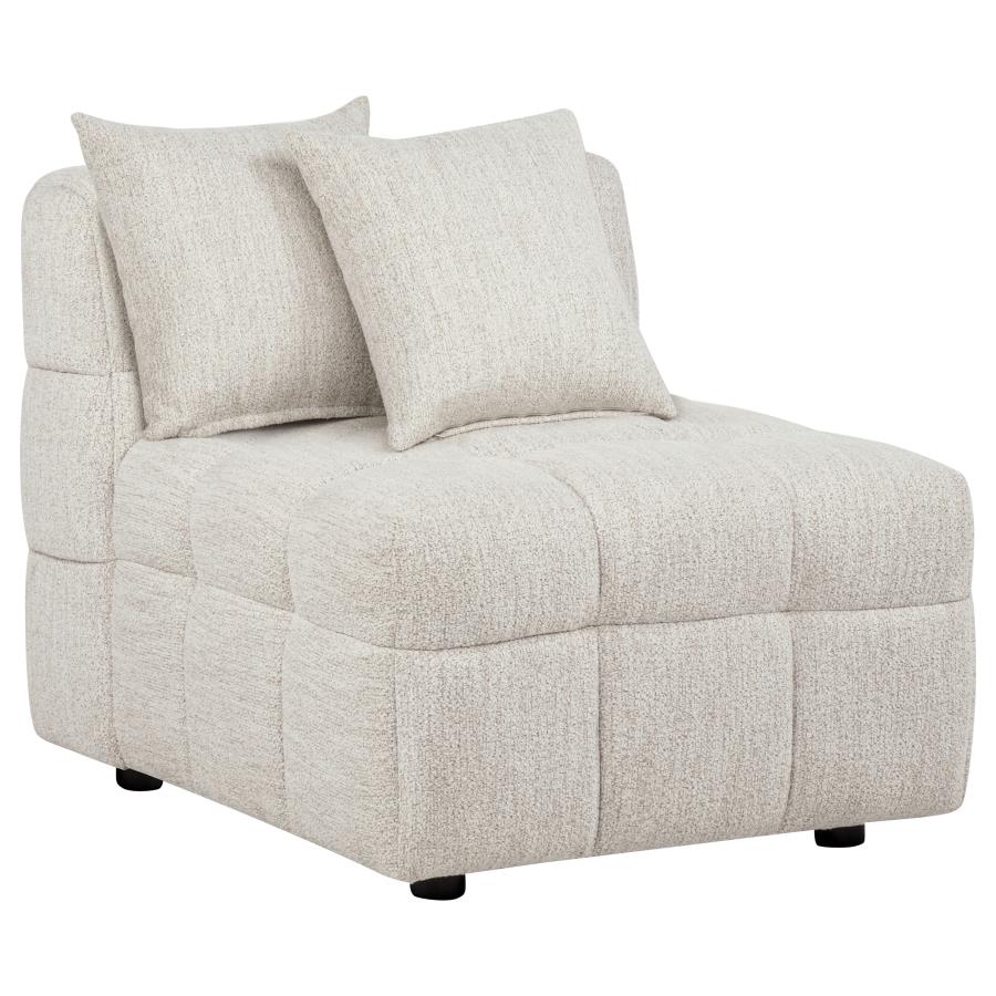 Amara 3-Piece Upholstered Sectional Sofa - 551911-SETA