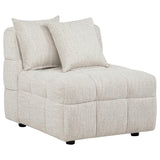 Amara 3-Piece Upholstered Sectional Sofa - 551911-SETA