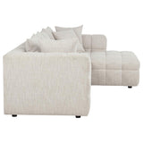 Amara 2-Piece Upholstered Sectional Sofa - 551911-SETB
